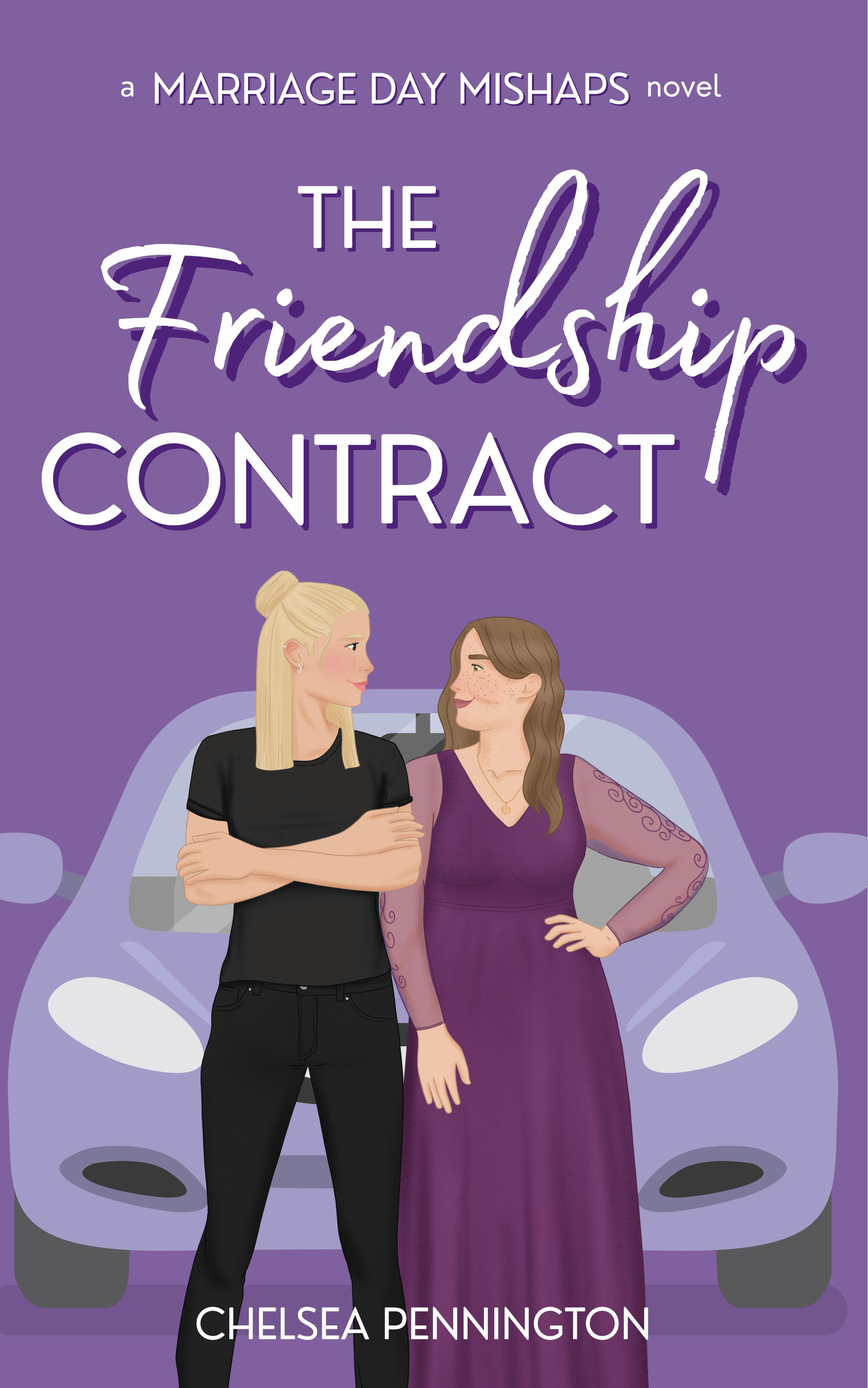 Cover for The Friendship Contract book