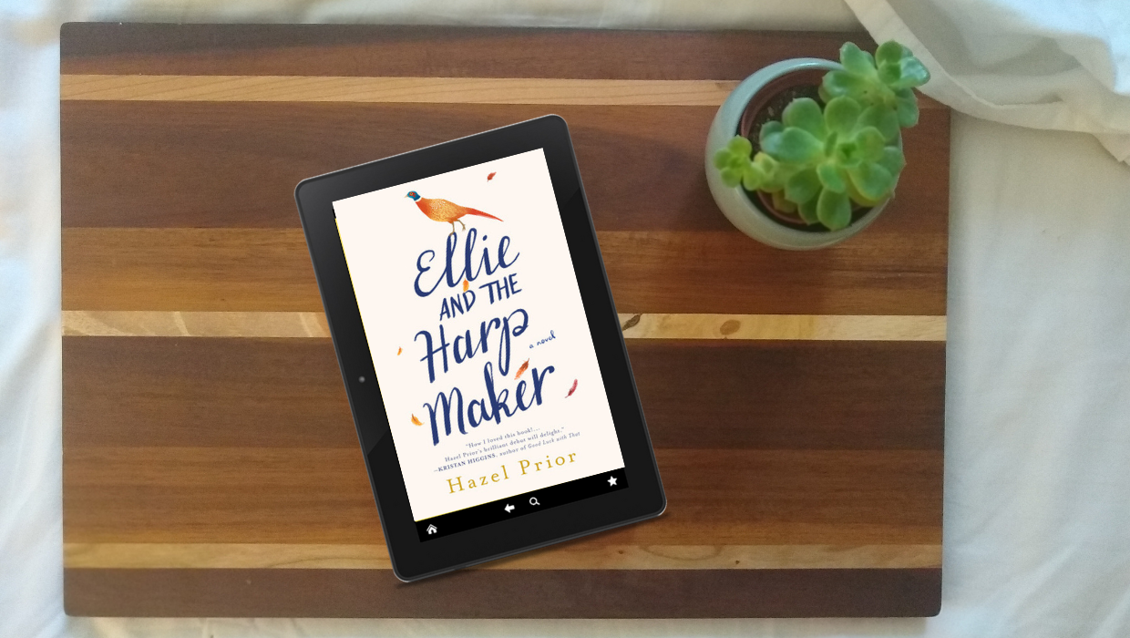 book review ellie and the harpmaker